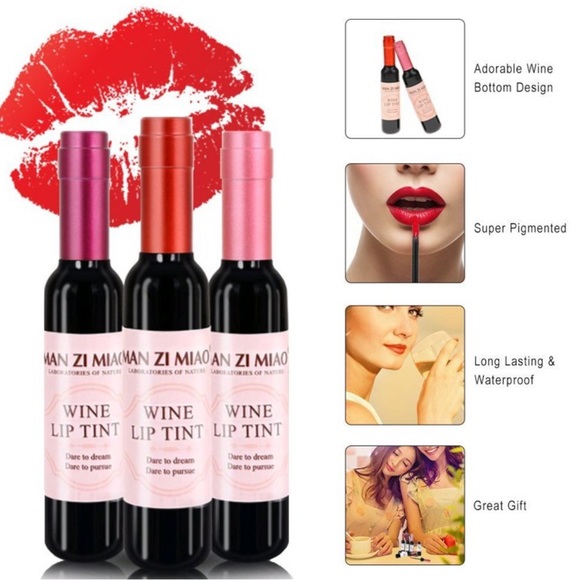 Makeup Wine Lip Tint Set Poshmark